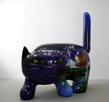 LandhausgARTen, Name: feLis CATus gARTen