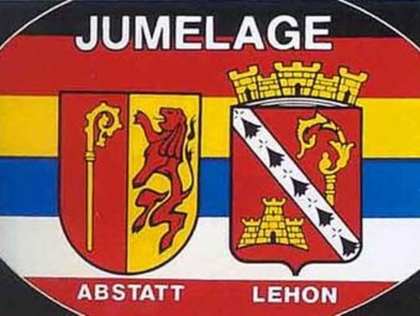 Partnerschaftswappen Abstatt Léhon