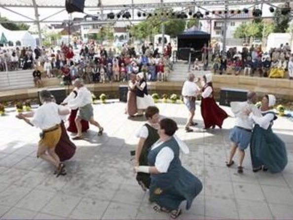 Bürgerparkfest Tanzgruppe Léhon