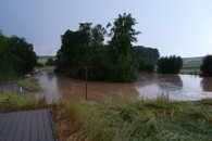 Schutzanlage des Hochwasserzweckverbandes Schozachtal verhinderte Schäden