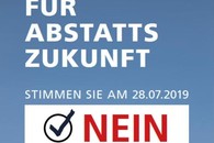 Bürgerentscheid Wehräcker - Unsere Gründe für ein NEIN!
