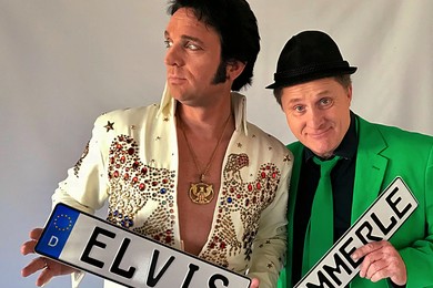 Jubiläumsveranstaltung Kabarettabend "Elvis trifft Elvis" 