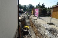 Neue Ortsmitte - Informationen zur Baustelle Rathausstraße 20/22 Stand: 19. September 2019