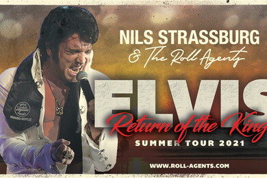 Konzert mit Nils Strassburg & The Roll Agents 