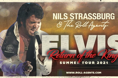 Konzert mit Nils Strassburg & The Roll Agents
