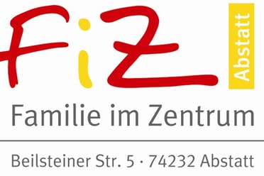 Familie im Zentrum