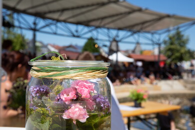 HANDGETAN 2024 Kunsthandwerkmarkt beim Bürgerparkfest 2024