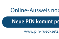 Personalausweisportal PIN-Rücksetz und Aktivierungsdienst