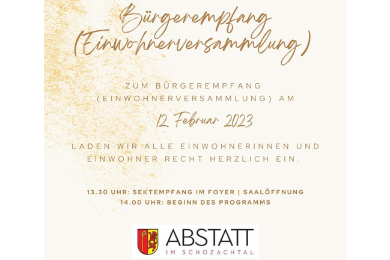 Bürgerempfang (Einwohnerversammlung)