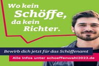 Schöffenwahl 2023 – bisher zu wenige Bewerbungen