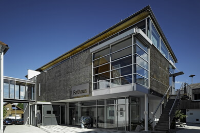 Rathaus geschlossen