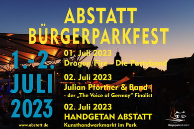 Bürgerparkfest Abstatt