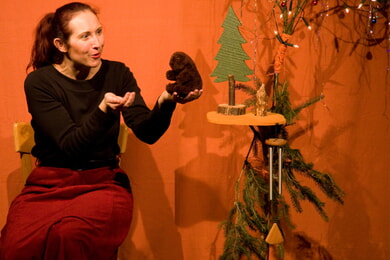 Kindertheater Theater PassParTu mit "Polleke, der kleine Bär"