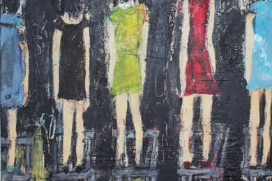 Vernissage mit Regine Schulz