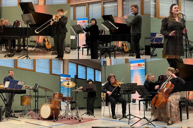 Lehrer in concert