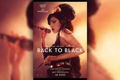 Openair Kinoabend im Park "Back to Black"
