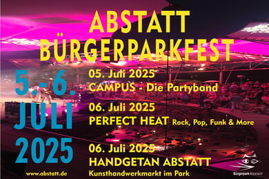 Bürgerparkfest Abstatt