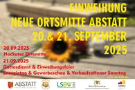 Einweihung Neue Ortsmitte Abstatt