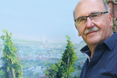Vernissage mit Georg Csulits
