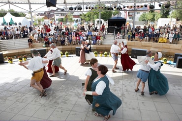 Bürgerparkfest Tanzgruppe Léhon