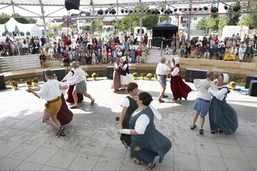 Bürgerparkfest Tanzgruppe Léhon