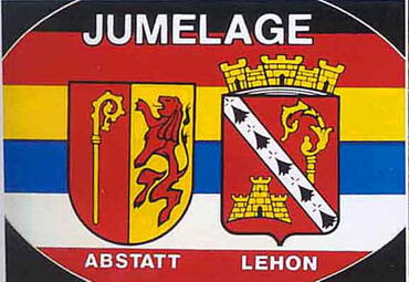 Partnerschaftswappen Abstatt Léhon